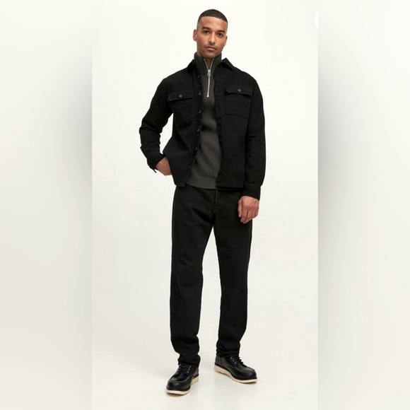 Sz36/30 RDD Chris Royal worker pants Black - Picture 1 of 10